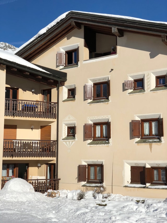 Langlauf Engadin Winterurlaub