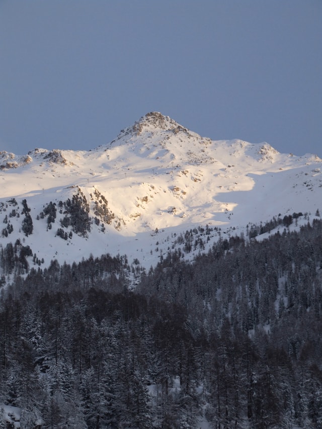 Wintertraum Engadin Schweiz