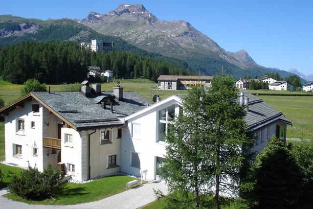 Silsersee Panorama Sommerurlaub