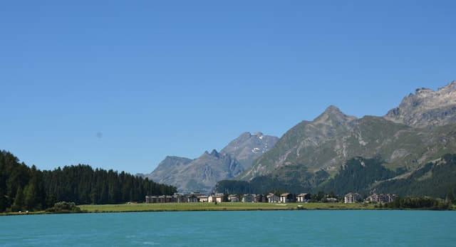 Silsersee Sommer Wandern Engadin