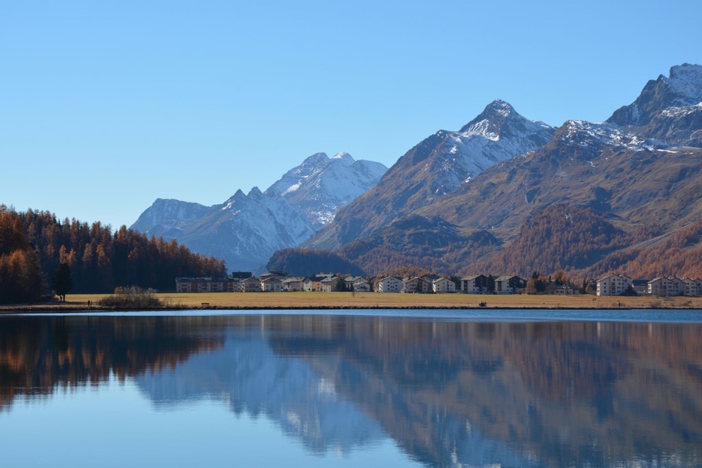 Ferienwohnung Polaschin C15 Sils Maria Bild 8