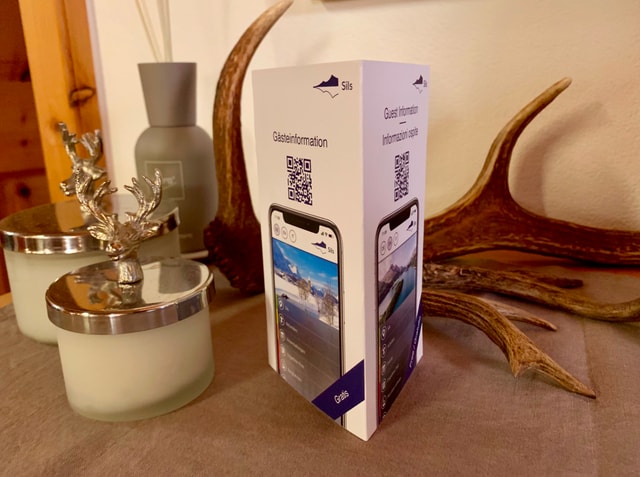 Gäste Informationen online verfügbar